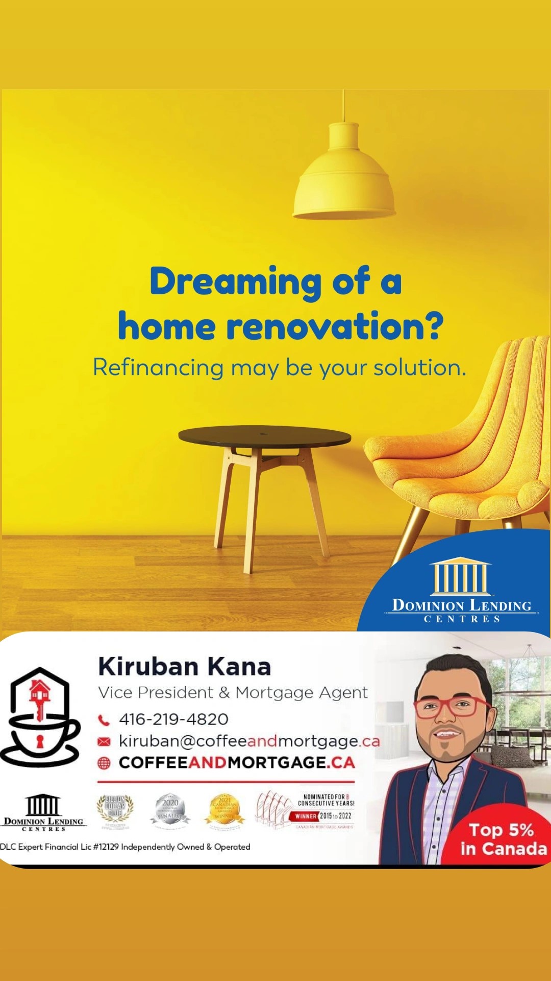Dreaming of a Home Renovation? Refinancing May Be Your Solution! 